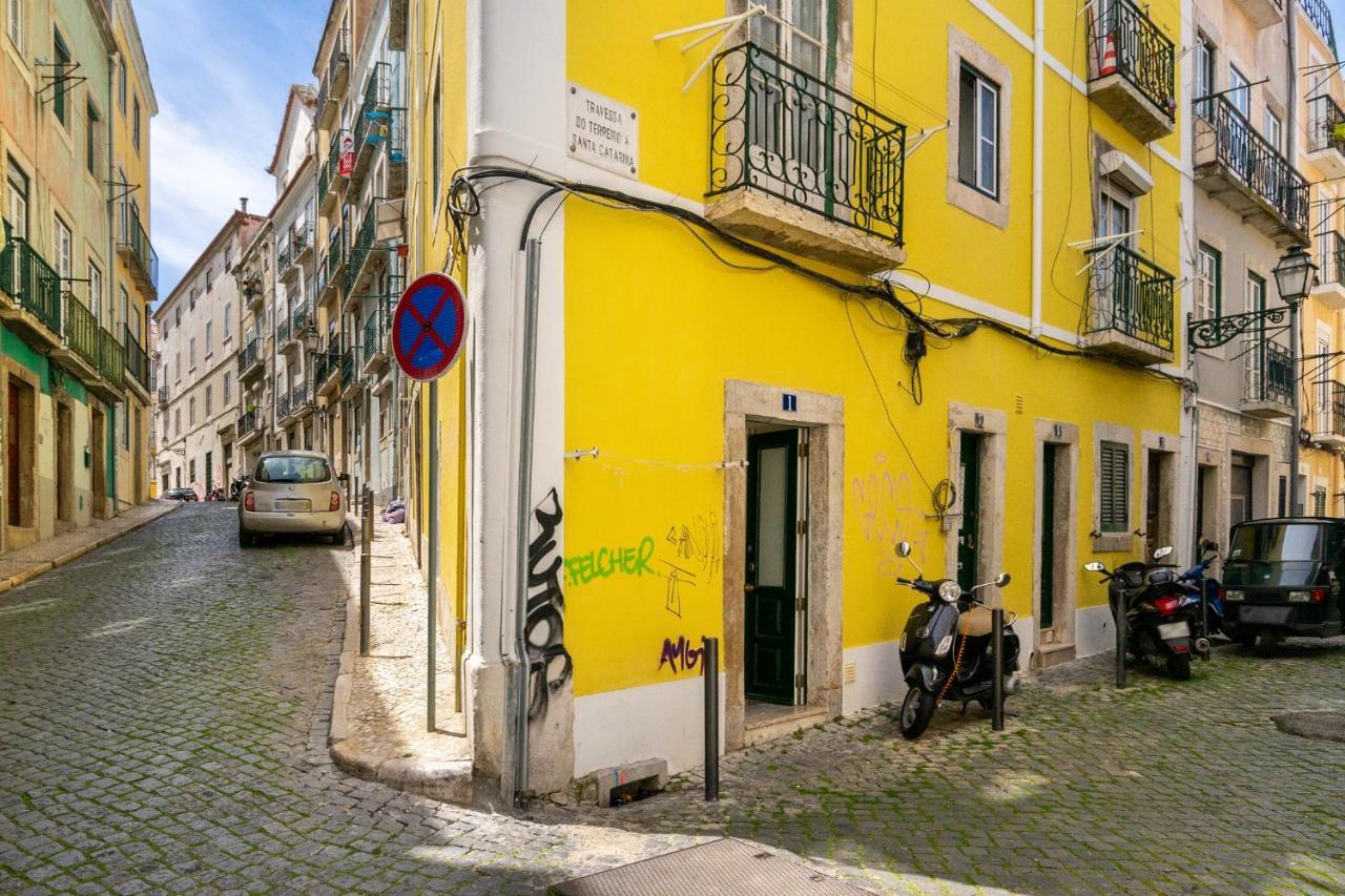 Santa Catarina Premium Studio Lisboa Exterior foto